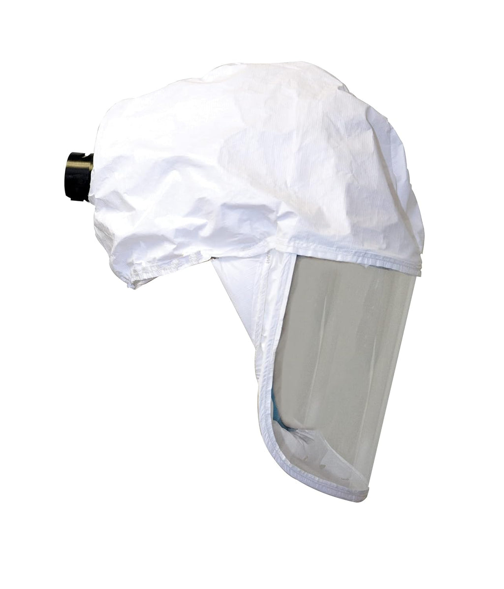 BULLARD (2 PACK) Respirator Hood FacePiece Large 20LFL (for CC20 or PA20/PA30) 8/2011 (New / Old Stock)