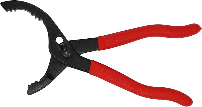 CTA Tools 2532 Plier-Type Oil Filter Wrench, 45-89mm
