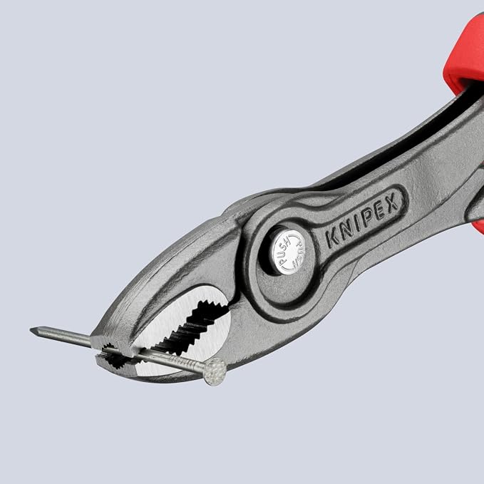KNIPEX Tools 82 02 150 SBA TwinGrip Pliers, 6"