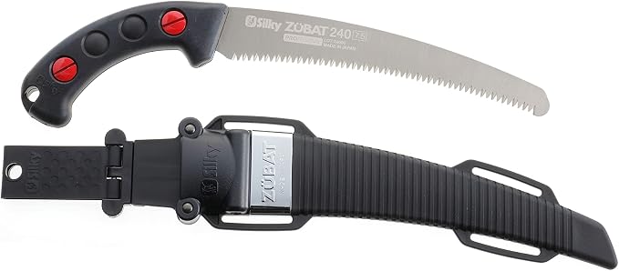 Silky ZUBAT Professional Curved Hand Saw 240mm Large Teeth (270-24)