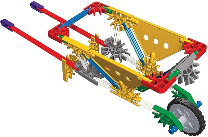 K'NEX Education - Intro to Simple Machines: Levers and Pulleys Set – 178 Pieces – for Grades 3-5 – Construction Education Toy