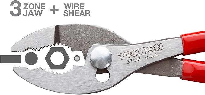 TEKTON Mixed Pliers Set, 6-Piece | PLR99020