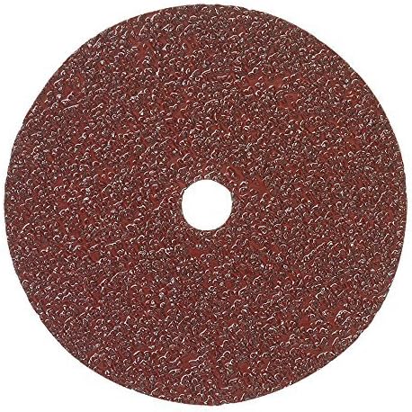 Mercer Industries 317016-5" x 7/8" Aluminum Oxide Resin Fiber Discs, 16 Grit (5 Pack)
