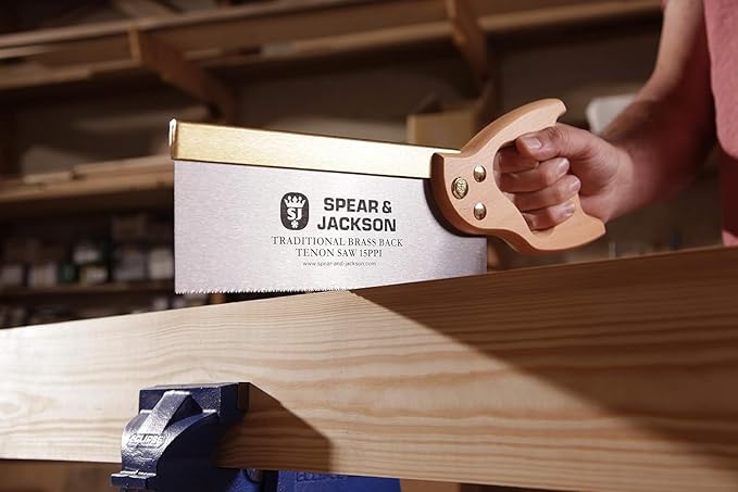 Spear & Jackson Saw Tenon 12 inch x 15 ppi