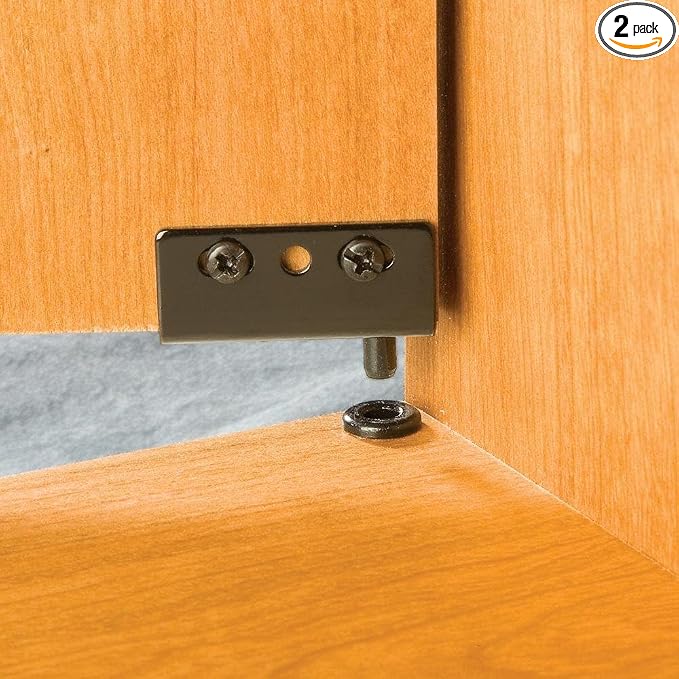 Simplex Concealed Hinge - Black