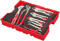 Milwaukee Electric - 9 Piece Pliers and Wrench Set with Tray for PACKOU