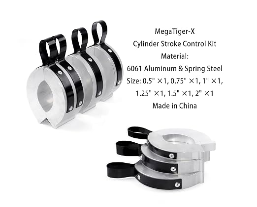 Hydraulic Cylinder Stop Kit Stroke Reducer