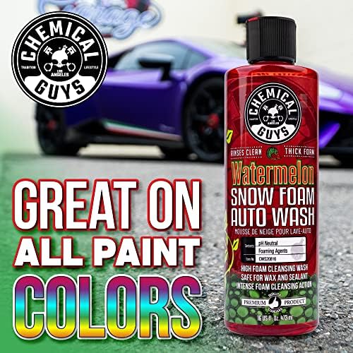 Chemical Guys, Watermelon Snow Foam Car Wash Soap, Foam Cannon, 1 Gallon
