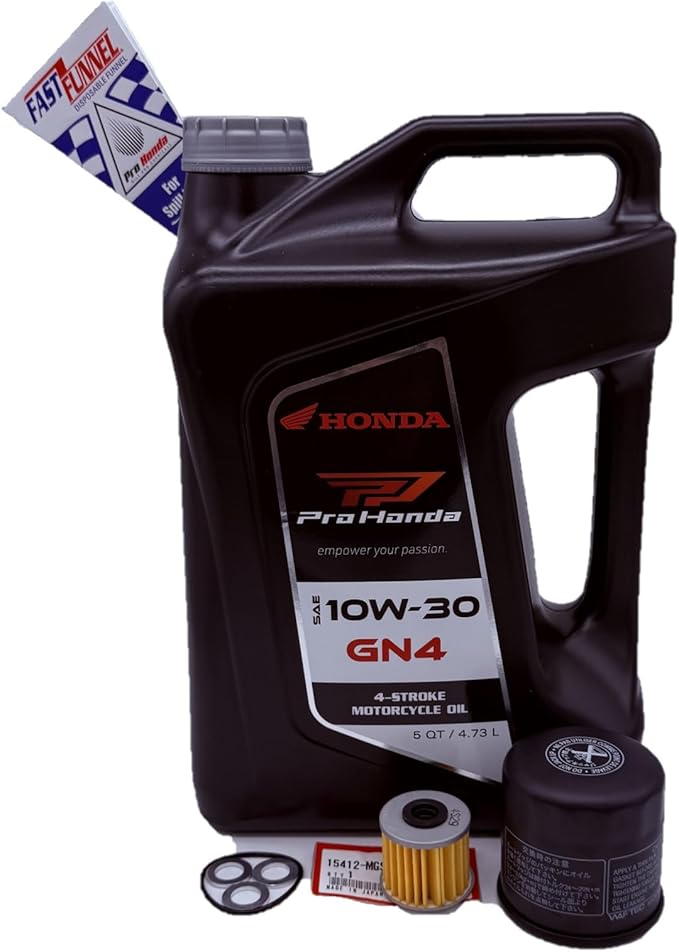 OEM Oil Change Kit Compatible with Honda Goldwing DCT GL1800 Dual Clutch Transmission Service Kit 2018-2023