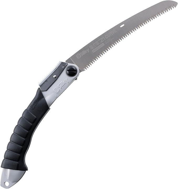 Silky Professional Series Super Accel 21 Curve Folding Saw 210mm (728-21)