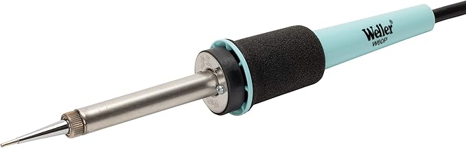 Weller W60P3 60Watts/120V Controlled Output Soldering Iron With 3-Wire Cord (Pack of 6)