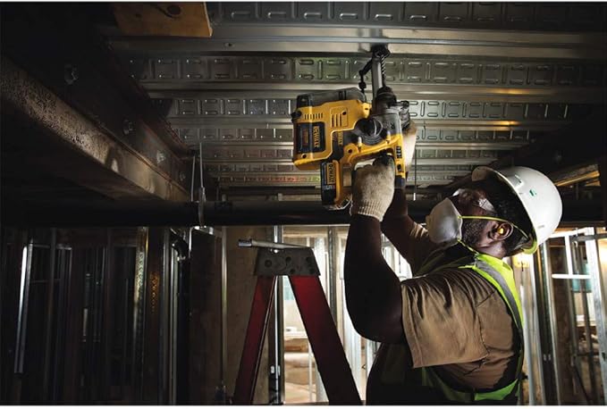 Dewalt DCH273BR 20V MAX Cordless Lithium-Ion Brushless SDS 3-Mode 1 in. Rotary Hammer (Bare Tool) (Renewed)