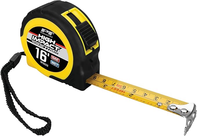 Performance Tool W5022 'Fast Measure' Tape, 16' x 3/4