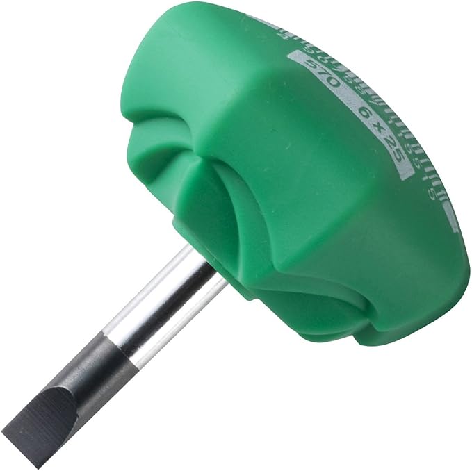 Vessel Sepadra Eco Driver Stubby Type -6 x 25 570