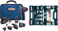 Bosch GSR12V-140FCB22 Cordless Electric Screwdriver 12V Kit - 5-In-1 Multi-Head Power Drill Set and 91-Piece Drilling and Driving Mixed Set MS4091