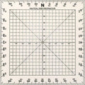 Weems & Plath Marine Navigation Square Protractor (5-Inch)