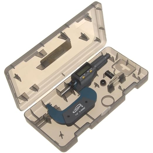 iGaging Digital Micrometer w Data Output 1-2"/0.00005"/0.001mm