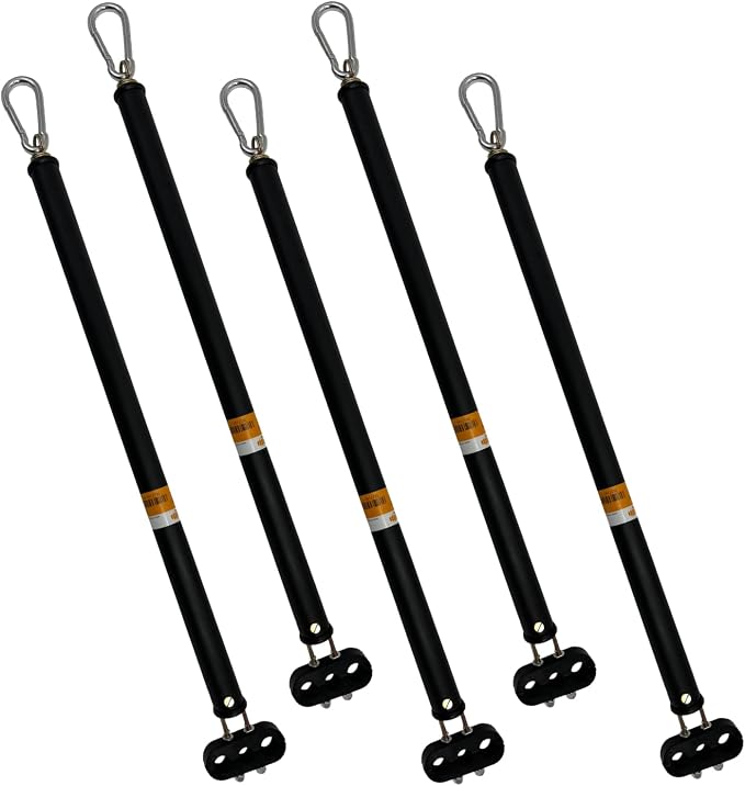 Torque 5 PCS 25" Single Tender Spring Kit with Hose Clamp