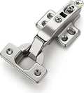 HOME EDIT 30 Pairs 60 Pack European Full Overlay Soft Close Cabinet Hinges Concealed Kitchen Cabinet Hinges Heavy-Duty Frameless Adjustable for Cupboard Hardware
