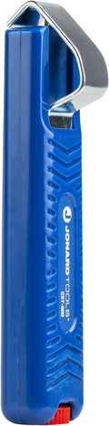 Jonard Tools CST-900 Round Cable Strip & Ring Tool for Telephone, Network, and Electrical Cable, 8-28 mm