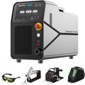 X1pro 700W Laser Welding Machine – 6-in-1 Fiber Laser Welder for Welding, Cutting, Cleaning, Rust Removal, Underwater Welding & CNC Retrofit – Equipped with Auto Wire Feeder and Helmet