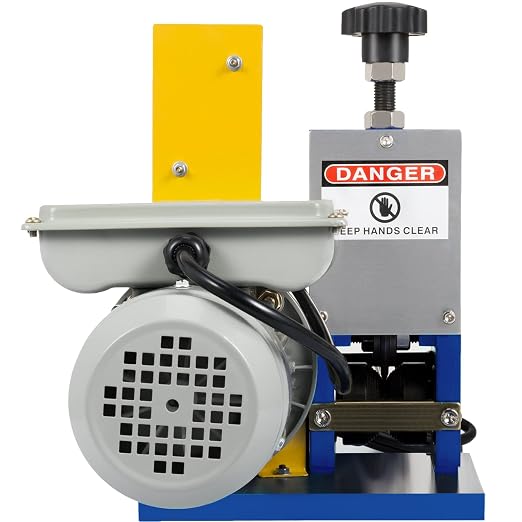 Vevor Automatic Electric Wire Stripping Machine 0.05"-0.98",Portable Dark Blue Wire Stripper, Wire Stripping Machine Tool for Scrap Copper Recycling (Dark Blue): Tools & Home Improvement