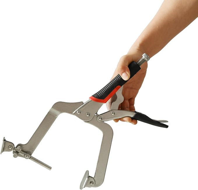 Xiao & Dao Pro Pocket Hole 14 Inch (355mm) Right Angle Corner Clamp Tools, 2 Ways to Use for Woodworking and Pocket Hole Joinery【2-pack】