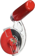 Martelli - Right Handed 60mm Ergonomic Fabric Rotary Cutter for safe pain free fabric cutting - sewing, quilting, fashion design notions & supplies good for arthritis carpal tunnel wrist pain