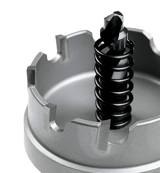 EZARC Stepped Pilot Drill Bit for Carbide Hole Saw