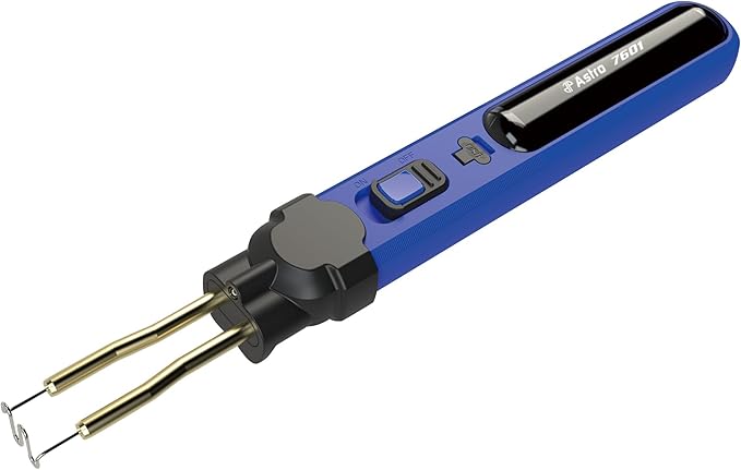 Astro Tools 7601 Cordless Hot Staple & Plastic Welding Repair Kit