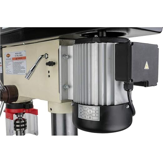 Shop Fox 20 in. 12-Speed Floor Drill Press with 5/8 in. Chuck Capacity M1039