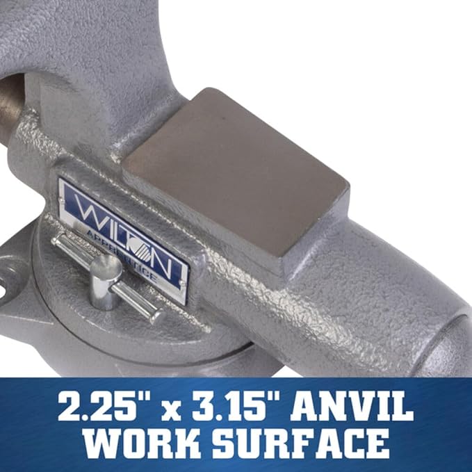 Wilton 5" Apprentice vise (WVA5)
