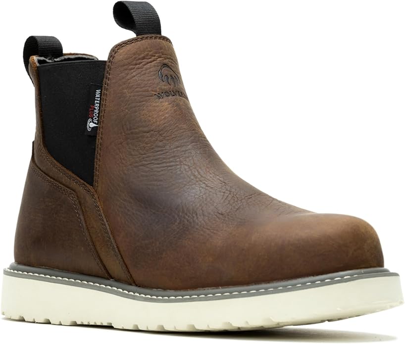 Wolverine Trade Wedge Waterproof Steel Toe Romeo