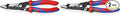 KNIPEX Tools 13 72 8 Forged Wire Stripper,8-Inch,(Pack of 2)
