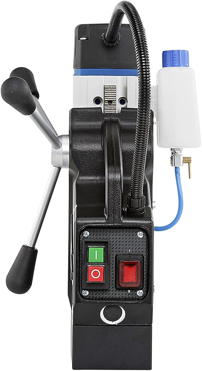 CS Unitec | MABasic 200 | Single-Speed Portable Magnetic Drill. Max Hole Capacity 1-3/8" Diameter, 8.2 Amp, 110 Volts, 450 RPM - Made in Germany