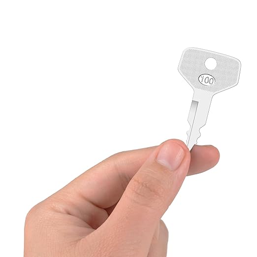 Kubota RTV1100 - S8077 36919-75190,10 Pcs Kubota Tractor Key for M Series L3600DT-C L4200DT-C