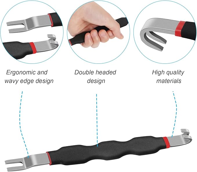 Electrical Disconnect Pliers 13120, 7.48"x0.39" Automotive Electrical Terminal Connector Separator Removal Tool, Automotive Electrical Connector Removal Tool for Car Truck