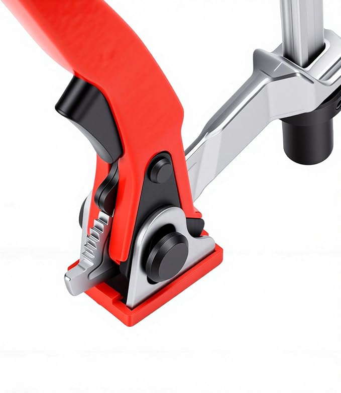 ViaGasaFamido 2PCS Bench Dog Clamp 5/8 Inch Hole Hold Down Ratchet Workbench Clamp for Woodworking Carving Milling Sanding