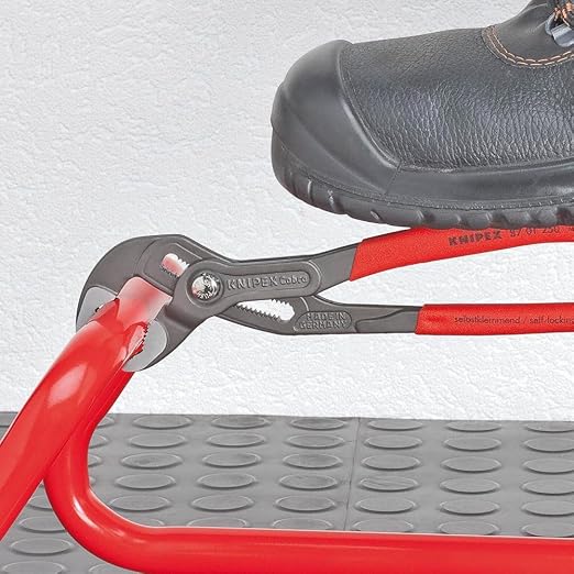 Knipex, 87 01 180, 7-1/4" Knipex Cobra Water Pump Pliers, Plastic Grip