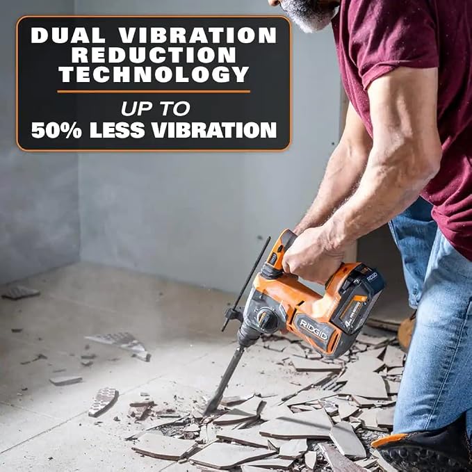 18V BRUSHLESS Cordless 1 in. SDS-Plus Rotary Hammer Tool ONLY