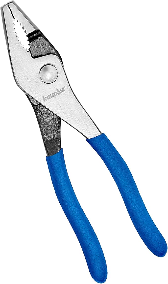4-Piece Pliers Set- Water Pump Pliers -Slip Joint - Diagonal Cutter - Combination Long Nose - In Tool Roll