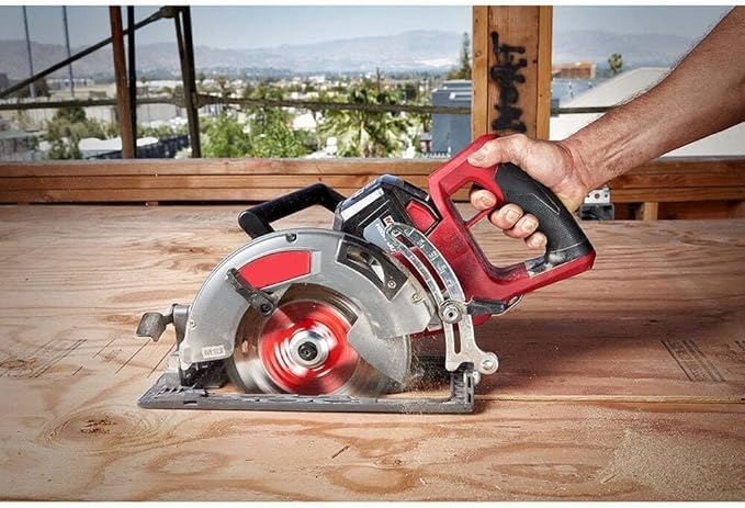 for Milwaukee.d M18 FUEL Rear Handle 7-1/4 in. Circular Saw (Bare Tool)