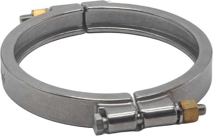 HFS 6" High Pressure Tri Clamp Clover Sanitary Clamp, Stainless Steel 304