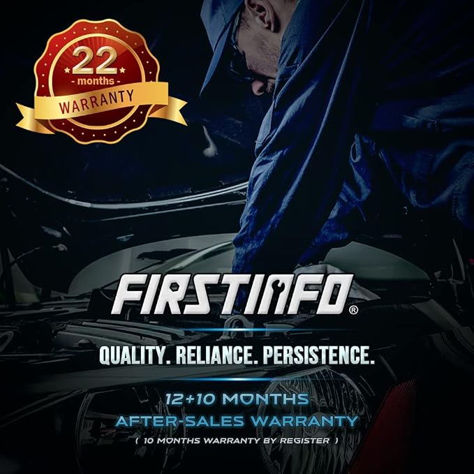 FIRSTINFO 2-Piece 64.5mm Oil Filter Wrench & Drain Hose for Toyota/Lexus | 14-flute cartridge cap fit • Forged aluminum body • 3/8 ratchet or 27mm socket use • Chrome-plated finish • Taiwan Made