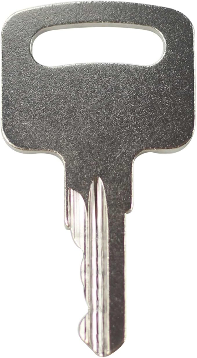 6PCS 455 Ignition Keys Heavy Equipment Forklift Key 104466 Compatible with Boo-m Lifts Scissor Lift Gen-ie Skyjack Te-rex JL-G Snor-kel Snor-kel Man-Lift Upright