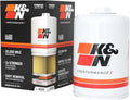K&N Premium Oil Filter: 20,000 Mile Engine Protection with Wrench Off Nut: Compatible with Select 1972-1994 PORSCHE (911, 930, 911 Carrera), HP-4004