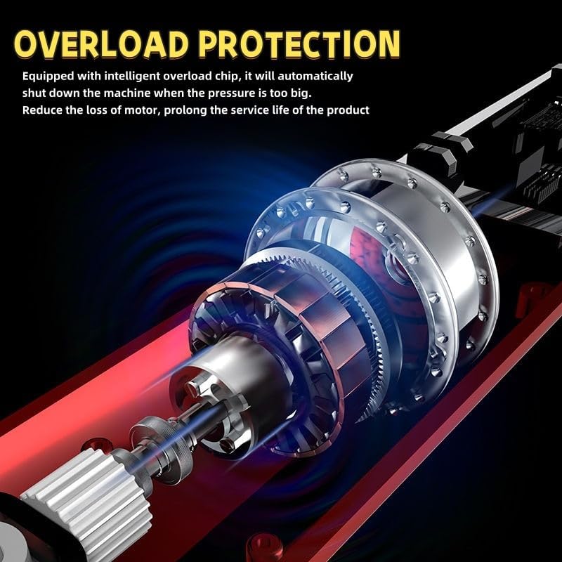 Mini Electric Reciprocating Sander, USB Fast Charging with 3-Speed Adjustable & 8 Sanding Heads, Compact Precision Tool for DIY Crafts, Woodworking, Surface Polishing