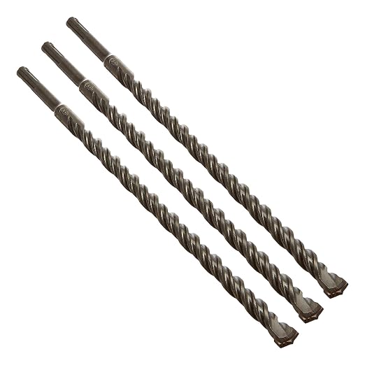 BOSCH HC2094 9/16 in. x 10 in. x 12 in. Bulldog SDS-Plus Rotary Hammer Bit (Pack of 3)