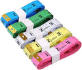 Tape Measure Body Measuring Tape, 120 Inch Soft Fabric Measuring Tape for Cloth Measurement, Double Scale Tailor Ruler for Weight Loss Medical Measurement Nursing Craft(5 Pack)