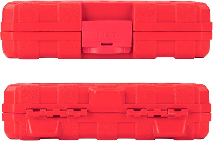 TEKTON 3/8 Inch Drive 6-Point Impact Socket Set, 19-Piece (6-24 mm) - Case | SID91302 | (6 - 24 mm), Shallow, 6-Point, Case